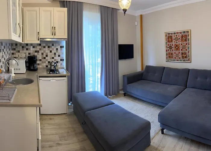 Three Palms * Akyaka (Mugla)